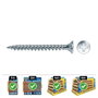 Celo Tornillos para madera avellanados Vlox 3,5x20mm, Caja 1000 unidades