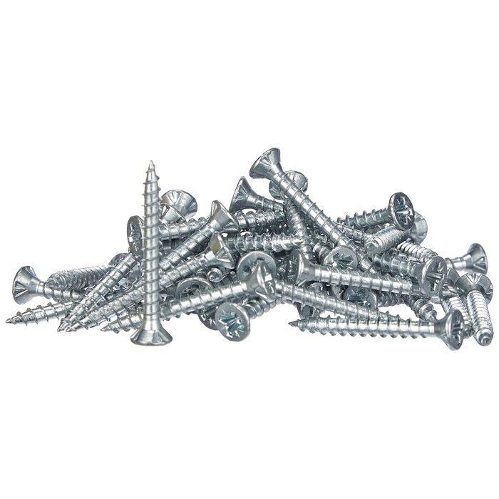 Celo Tornillo para madera avellanado 3,5x30 mm Vlox Pz2 Zincado Celo Tornillo para madera avellanado 3,5x30 mm Vlox Pz2 Zincado
