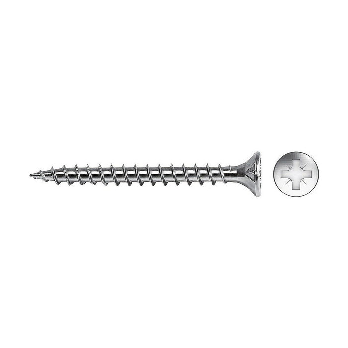 Celo Tornillos para Madera Avellanados Vlox 4,5x70mm Zincados, 100 unidades Celo Tornillos para Madera Avellanados Vlox 4,5x70mm Zincados, 100 unidades