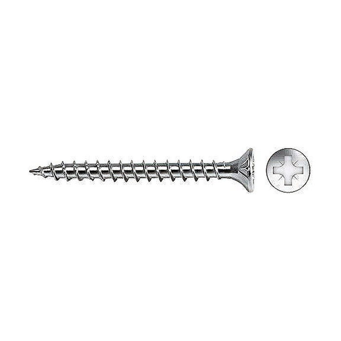 Celo Tornillos para madera avellanados Vlox Ø5x40mm zincados, 250 unidades