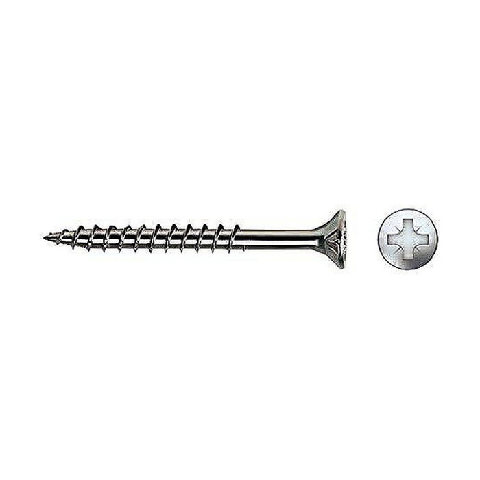 Celo Tornillo para madera avellanado PZ 5x100mm Zincado (40 unidades) Celo Tornillo para madera avellanado PZ 5x100mm Zincado (40 unidades)