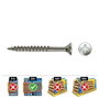 Celo Caja 40 unid. Tornillo Madera Avellanado Ref Vloxp Ø5x100mm Zincado