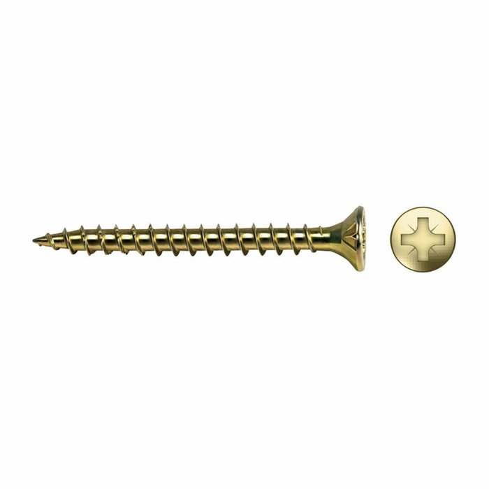 Celo Tornillo para madera avellanado Vlox Ø6 x 80 mm, 50 unidades empaquetadas en caja