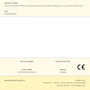 Celo Vlox Tornillo Madera Avellanado Ø6 x 80 mm Bicromatado + Lubr. Caja 50 unidades