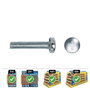 Celo Tornillo métrica alomado philips Din 7985 Ø5x30mm zincado caja 250 unid.