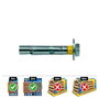 Celo 9845dt Anclaje Dynabolt Tornillo Zincado M6 Ø8 x 45 mm Caja 50 Unidades