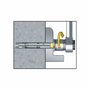 Celo Anclaje Dynabolt Tornillo M6 Ø8 x 60 mm Zincado, Caja 30 uds