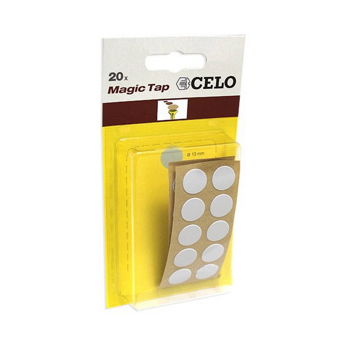 Celo Tapones Adhesivos Gris ø13mm (Caja 200 Unidades) Celo Tapones Adhesivos Gris ø13mm (Caja 200 Unidades)