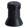 Solera Portalamparas guirnalda E27 para paralelo 5x5mm negro