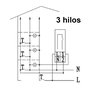 Solera Minutero Escalera Automático 1 Módulo DIN (Retractilado) AE16/230 Temporización 30seg-20min 16A 230V AC