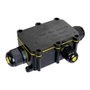 Solera bk-3p Caja de Empalmes Aerea Estanca Exterior IP68 con 3 Prensaestopas 8x5.2x3.7cm