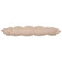 Atmosphera Cojín para silla estilo galleta Beige 38 x 38 cm