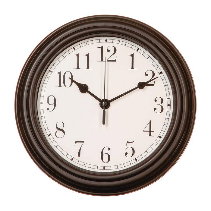 Atmosphera Reloj de pared estilo retro Ø22cm colores surtidos