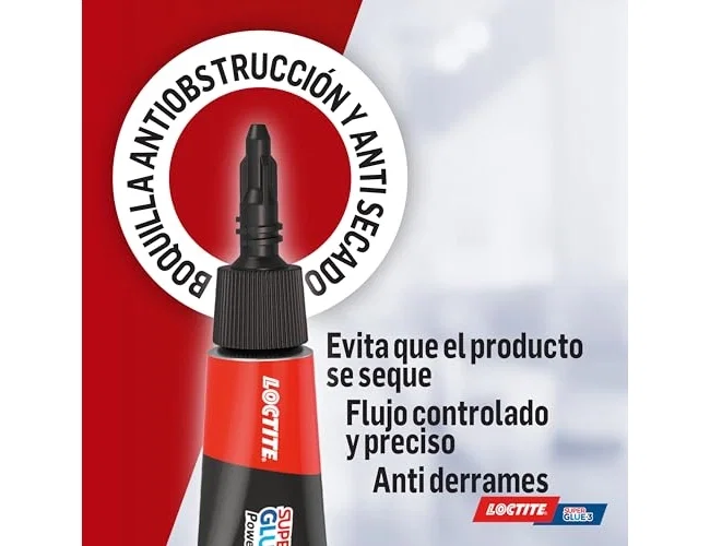 Loctite Super Glue-3 Power Gel Mini Trio 3 x 1 g