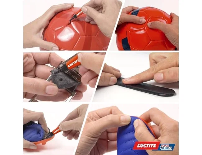 Loctite Super Glue-3 Power Gel Mini Trio 3 x 1 g