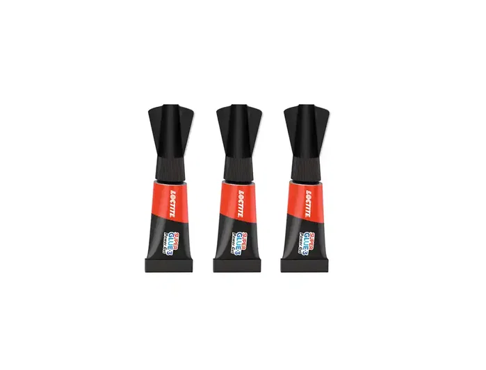 Loctite Super Glue Power Flex Mini Trio 3 x 1 g