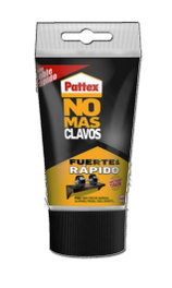 Pattex No Más Clavos Adhesivo de Montaje Blanco 150 g