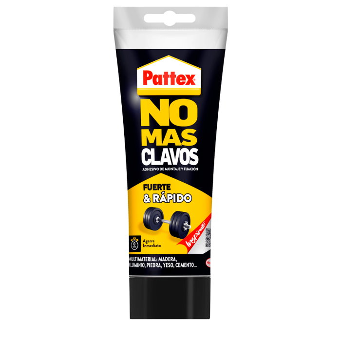 Pattex No Más Clavos Adhesivo de Montaje 250 g Blanco