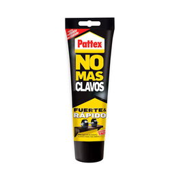 Pattex No Mas Clavos Adhesivo de Montaje Extra Fuerte 250 g Blanco