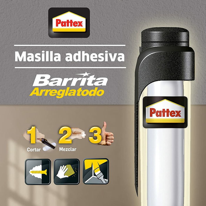 Pattex Barrita Arreglatodo Blanco 48g