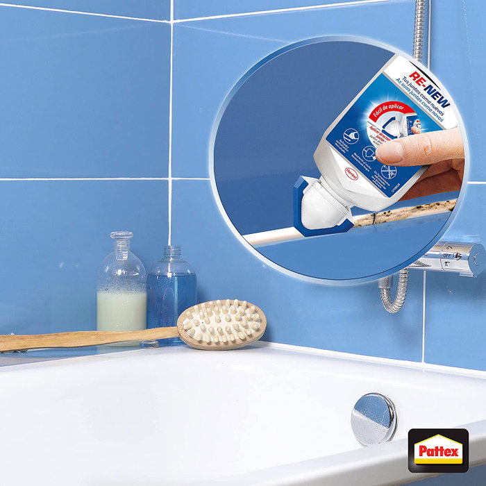 Pattex Re-new Blanco Mate 80 ml