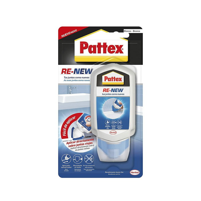 Pattex Re-new Blanco Mate 80 ml