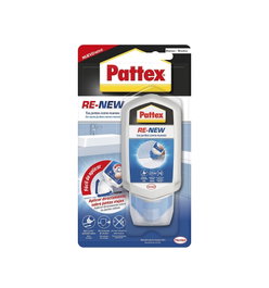 Pattex Re-new Silicona a base de agua Blanco mate