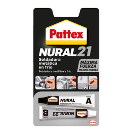 Pattex Nural 21 Soldadura Metálica en Frío 22 ml