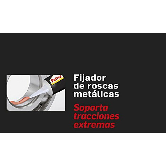 Pattex Nural 50 Fijador de roscas metálicas 10 ml