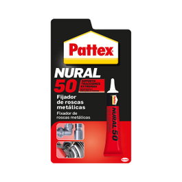 Pattex Nural 50 Fijador de roscas metálicas 10 ml