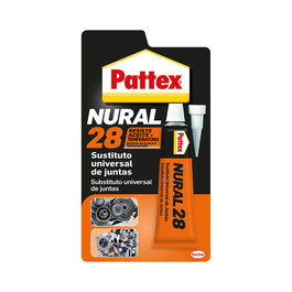 Pattex Nural 28 Silicona Sustituto de Juntas Naranja 40 ml Automoción e Industria