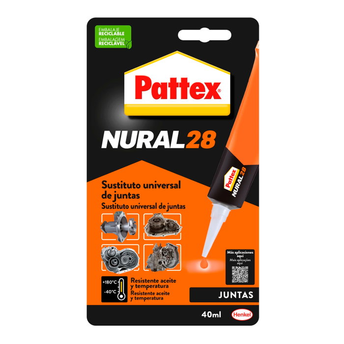 Pattex Nural 28 Naranja 40 ml