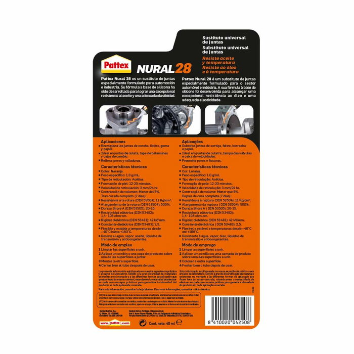 Pattex Nural 28 40 ml
