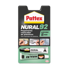 Pattex Nural 92 Adhesivo Reparador de Plásticos 22 ml
