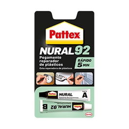 Pattex Nural-92 Reparador Plástico Rápido 22ml 1766697