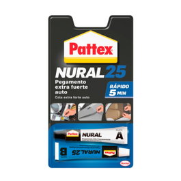 PATTEX Nural 25 Pegamento Extra Fuerte para Automóvil 22 ml