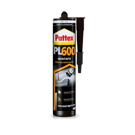 Pattex PI600 Montafix Adhesivo de Montaje Profesional 300 ml para Todo Tipo de Materiales
