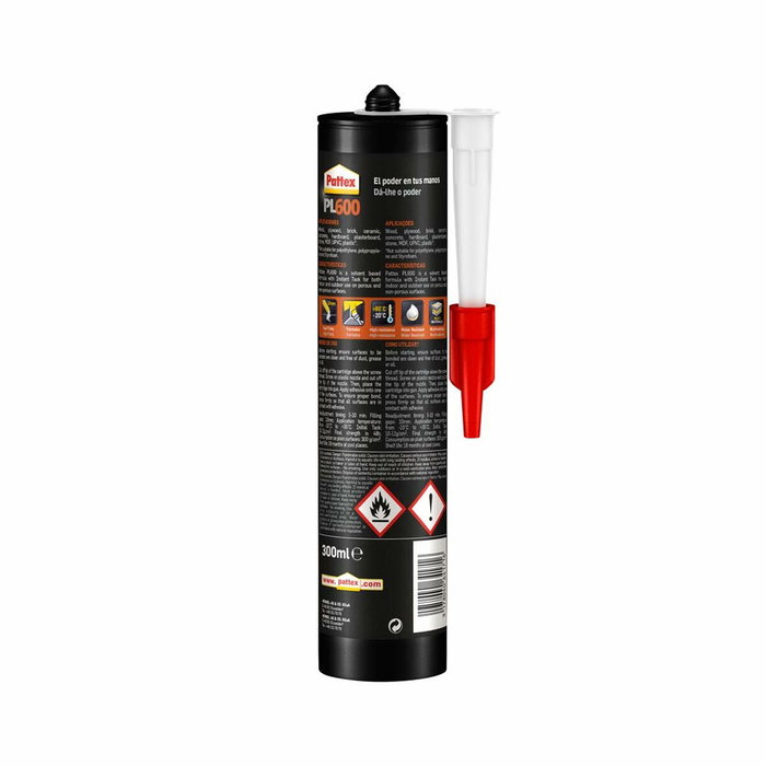 Pattex pi600 montafix cartucho 300 ml Pattex pi600 montafix cartucho 300 ml