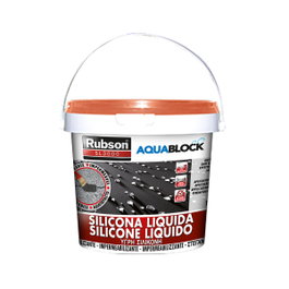 Rubson Aquablock Silicona líquida teja 1 kg