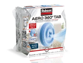 Rubson Aero 360º Recambio Pastilla Deshumidificador Absorbe Humedad