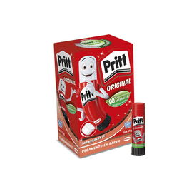 Pritt Pegamento en Barra Transparente 11g para Papel, Cartón, Cartulina, Etiquetas y Fotos