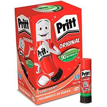 Pritt Pegamento en barra transparente 11 g