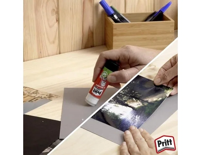 Pritt Pegamento transparente en barra 11 g