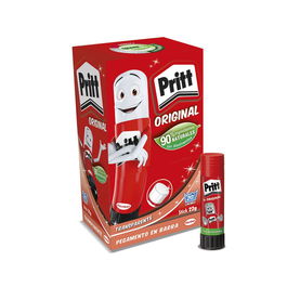 Pritt Pegamento en Barra Transparente 22 g para Papel, Cartón, Fotos