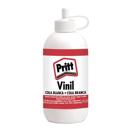 Pritt Cola Vinílica Blanca, Bote 100 g con Dosificador, para Papel, Madera, Cartón y Tela, Uso Escolar e Infantil, Pegamento Rápido y Fácil