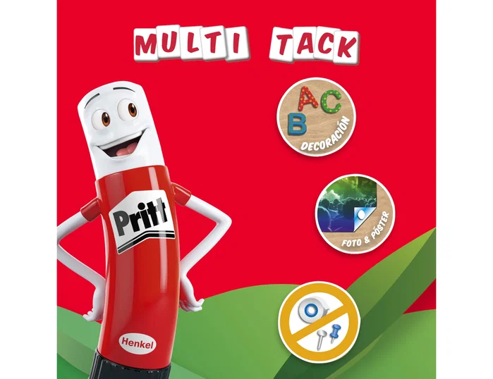 Pritt Multi-tack Masilla Adhesiva Blanca 65 Pastillas Pritt Multi-tack Masilla Adhesiva Blanca 65 Pastillas