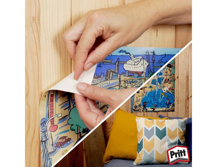 Pritt Multi-tack Masilla Adhesiva Blanca 65 Pastillas Pritt Multi-tack Masilla Adhesiva Blanca 65 Pastillas
