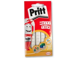 Pritt Masilla Adhesiva Blanca Multi-Tack 65 Pastillas