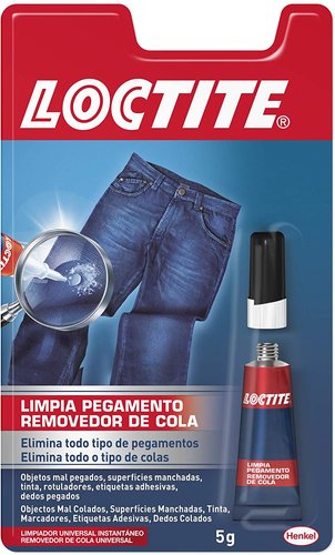 Loctite Superglue-3 Limpia Pegamento 5 g