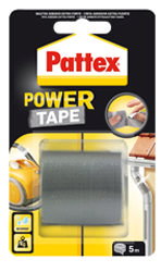 Pattex Power Tape Cinta Americana Gris 50 mm x 5 m